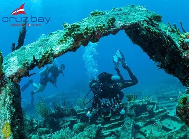 Book two tank dive with Cruz Bay Watersports in The Virgin Islands