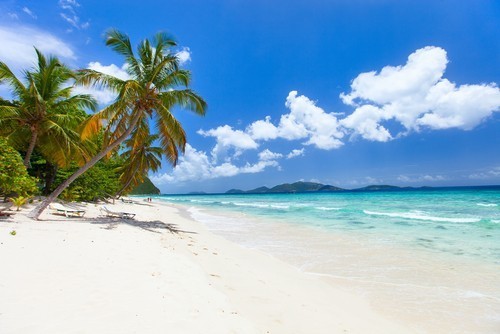 Tortola beaches British Virigin Islands