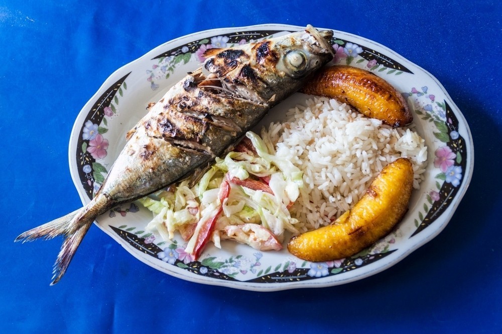 Caribbean food Tortola British Virgin Island