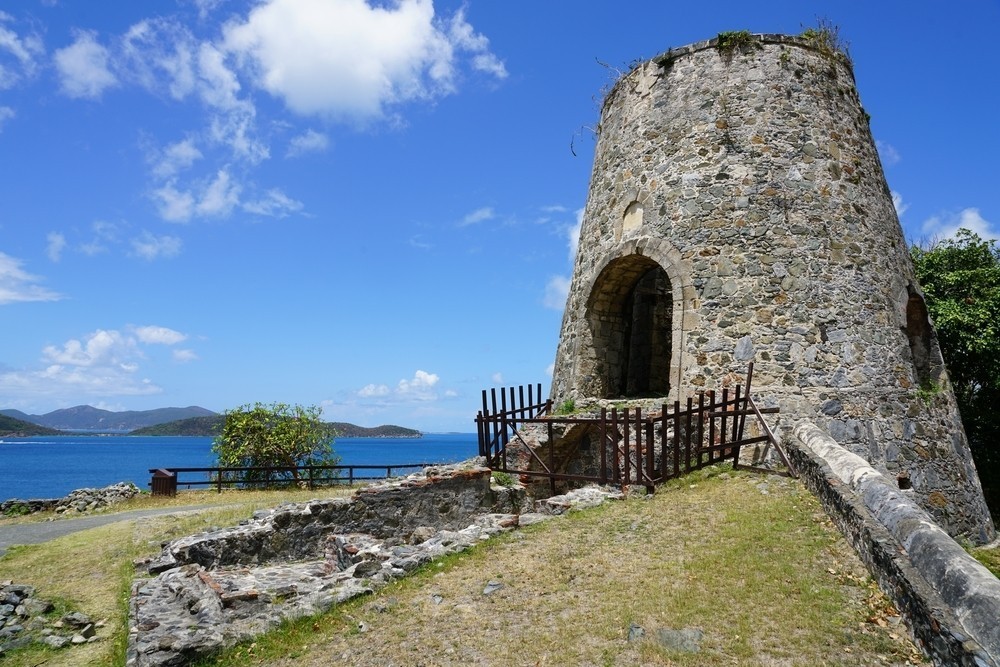 St. John island offers travelers to visit many interesting places