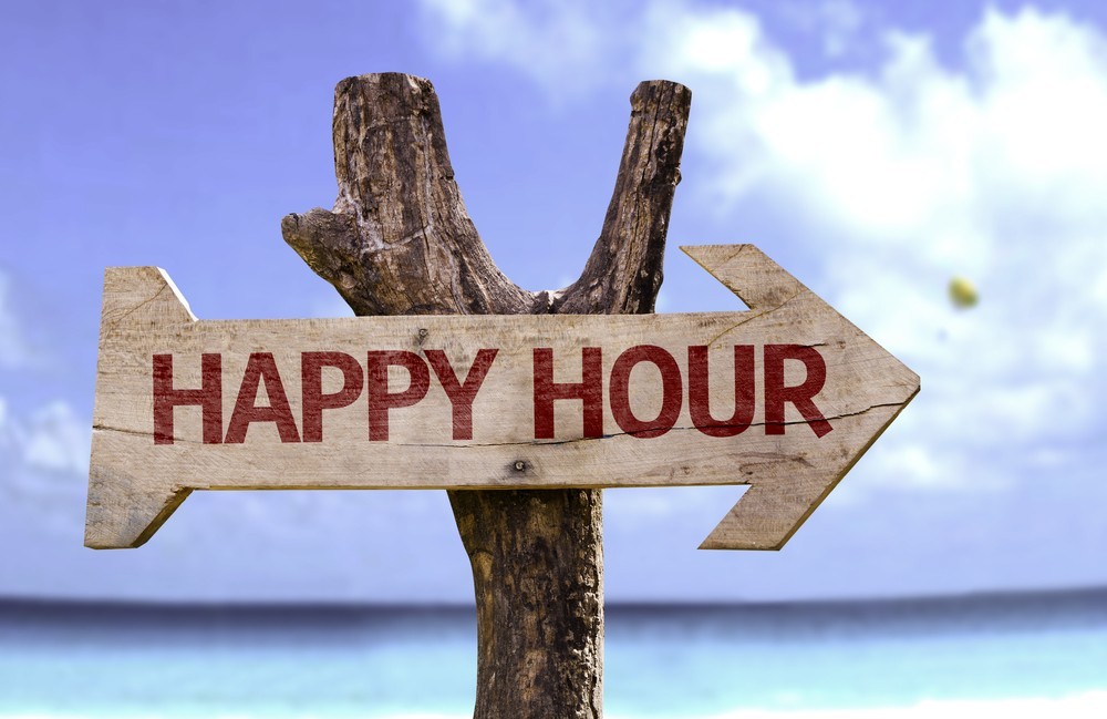 Best happy hours deal on st.Thomas