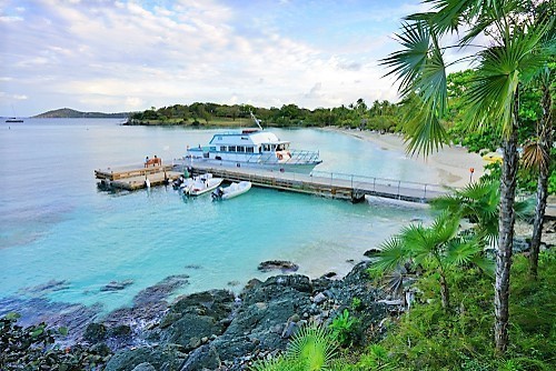 ferry transfers to the Virgin Virgin Islands National park
