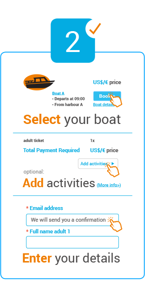 How to book Ferry USVI BVI