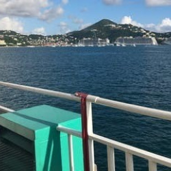 3. Ferry to Tortola