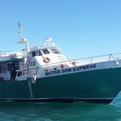 1. Boat from Charlotte Amalie to Road Town