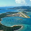 6. Beef Island Airport & Trellis Bay
