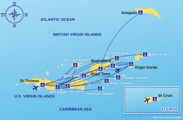 All routes