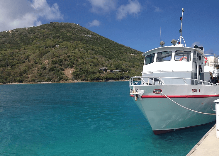 Inter Island Boat Service between British Virgin Islands and US Virgin Islands