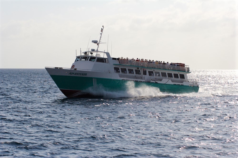 Ferry from St Thomas to Tortola