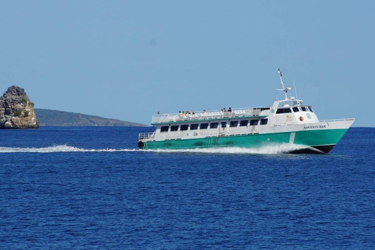 St Croix to St John ferry
