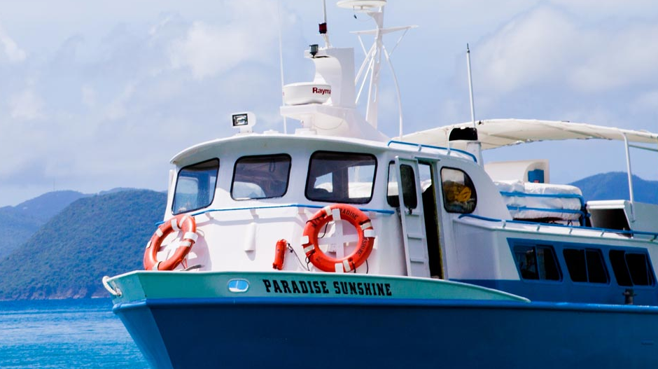 New Horizon Ferry Tortola - Jost van Dyke service
