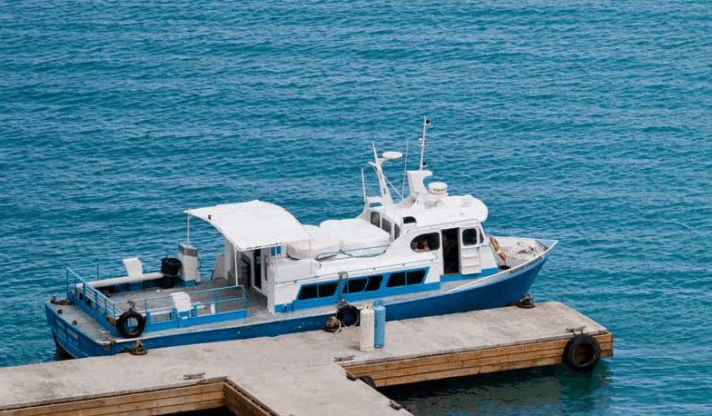 New Horizon Ferry service boat to Torotla -Jost van Dyke