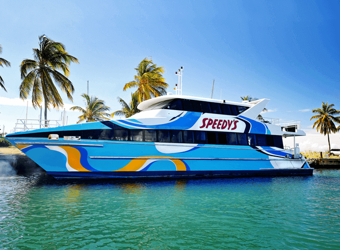 Speedy's Ferry Service between Virgin Gorda, Torotla and St. Thomas