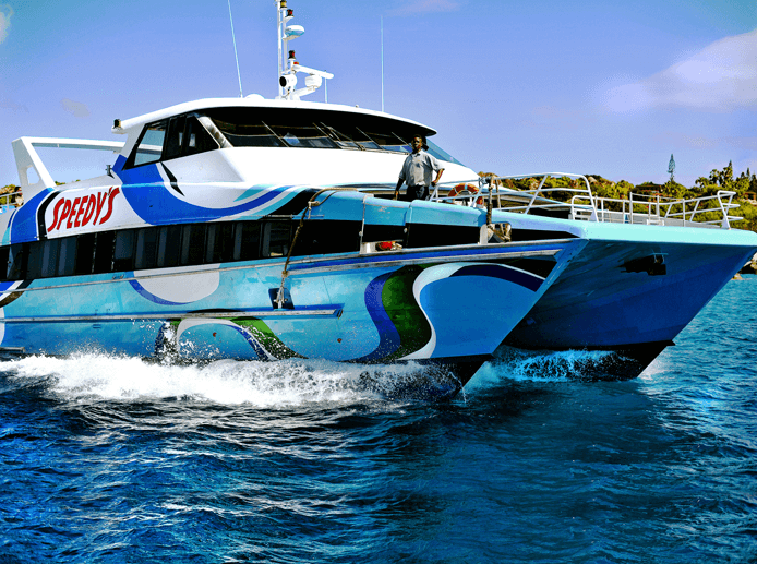 Speedy's Ferry St Thomas to Virgin Gorda, Beef Island to Virgin Gorda