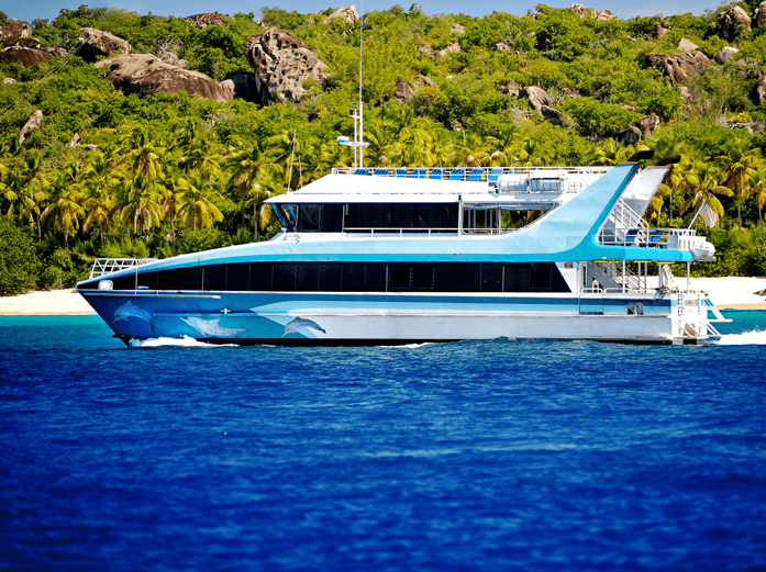 Speedy's Ferry St Thomas to Virgin Gorda, Beef Island to Virgin Gorda