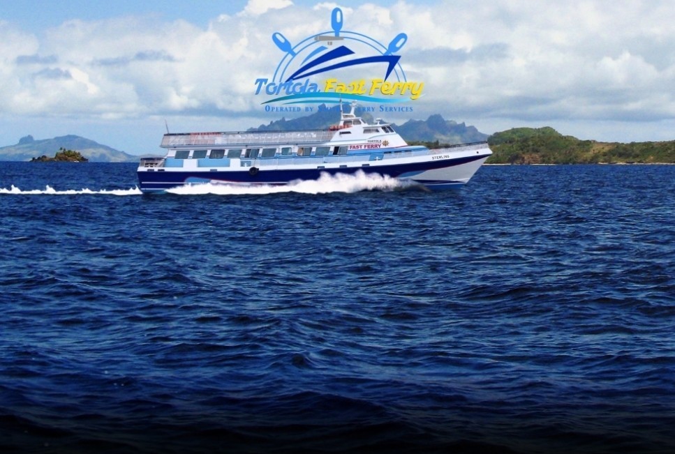 Tortola Fast Ferry within the British and US Virgin Islands