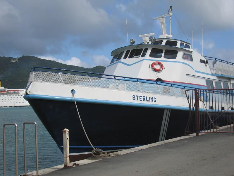 boat transfers between the Virgin Islands with Tortola Fast Ferry