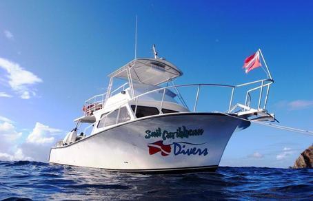 Enjoy diving with professional team Sail Caribbean Divers