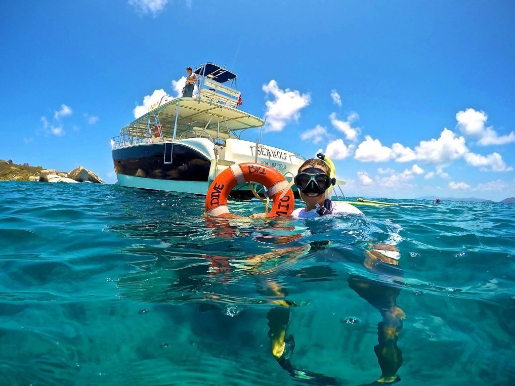 DVI operator offers the best equipped and most experienced diving Virgin Island