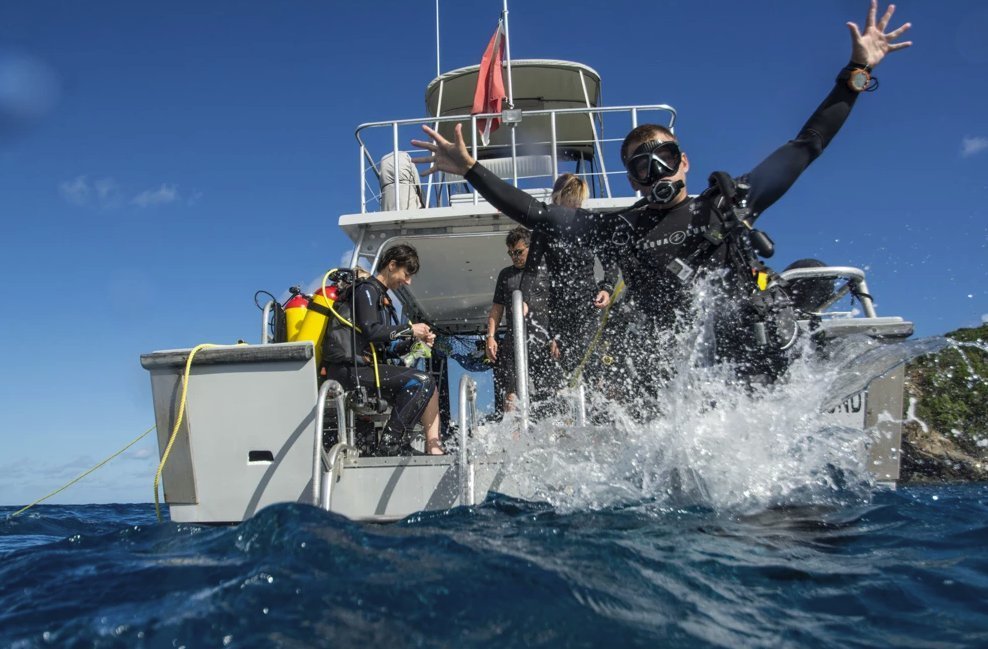  Sunchasers offer various diving packages on Virgin Gorda