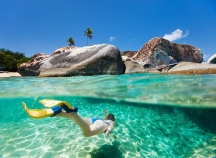 Explore the top dive location in USVI and BVI