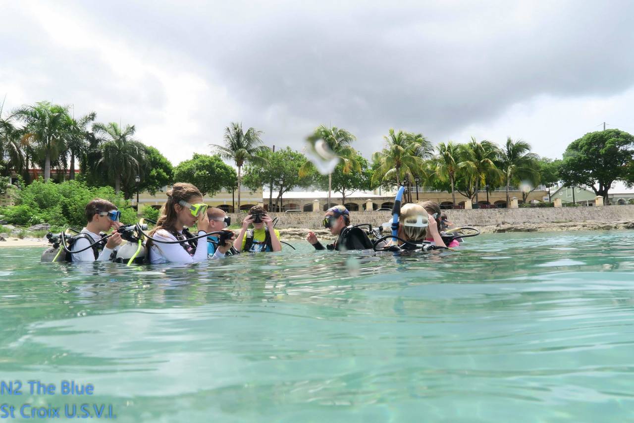 You can book the most popular PADI diving courses on st. Croix Island