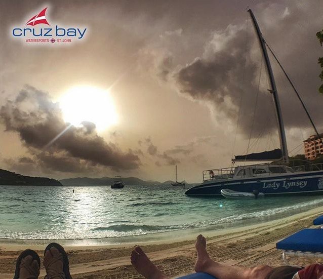 Cruz Bay Watersport companyon st.John Island