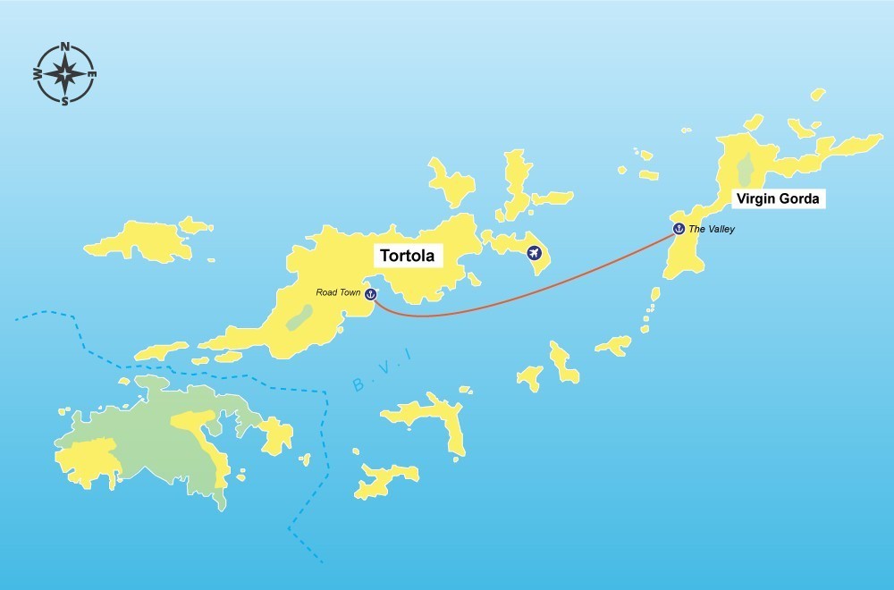 sensation ferry route map