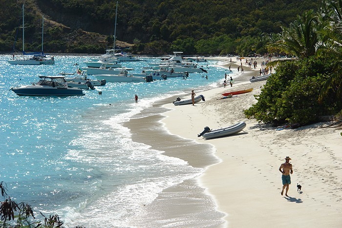 island hopping bvi, usvi