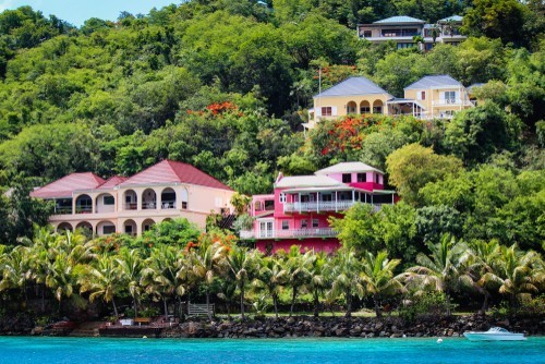 Tortola hotels and vilas to stay