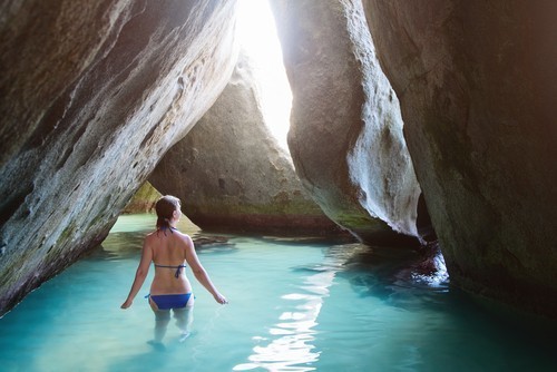 Gorda nature the Baths national park