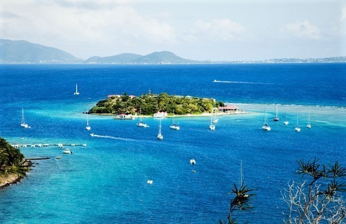 Bitter End Yacht Club on Virgin Gorda