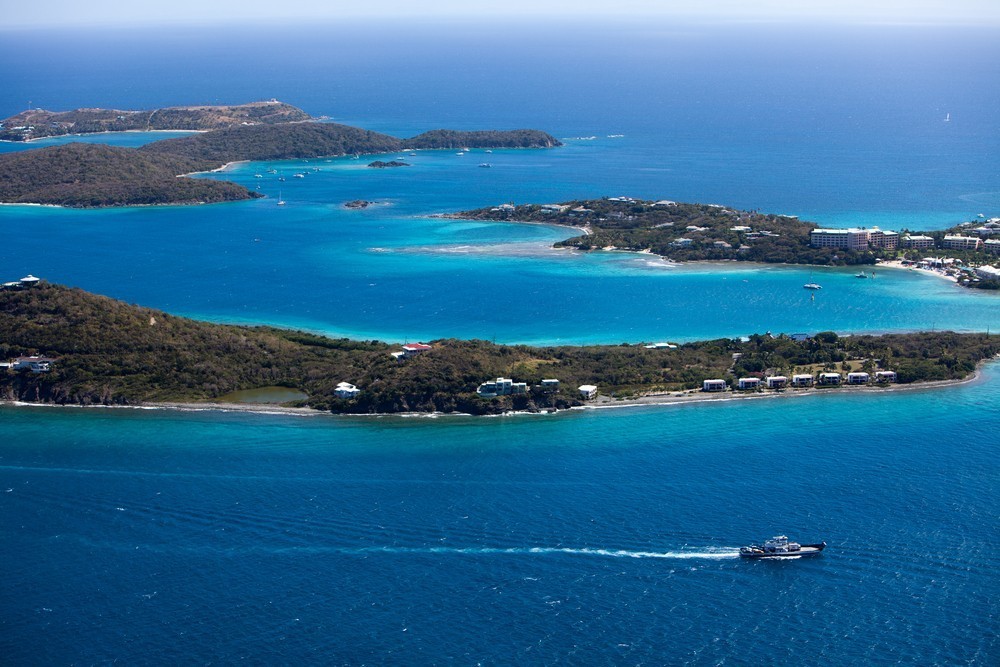 British Virigin Island hopping ferry