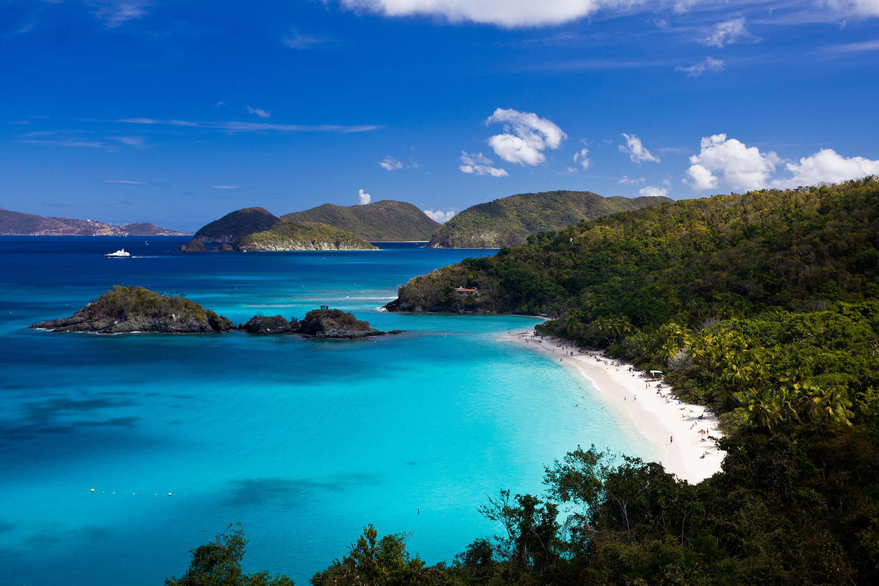 USVI national park on St. John