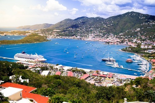 st Thomas bay virgin islands