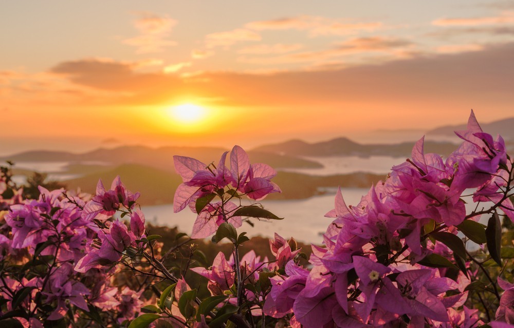 Charlotte Amalie sunset